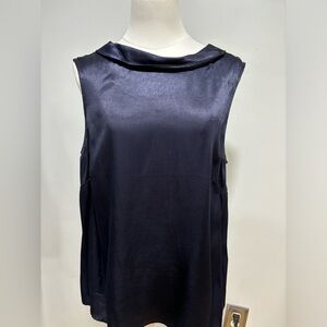 Boden Beatrix satin top, size 12